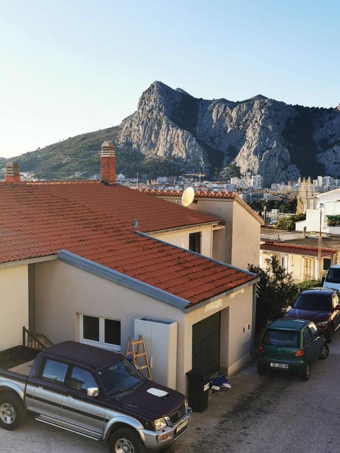 Apartment Vista Omiš Dış mekan fotoğraf